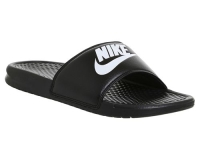 Nike Benassi Slide Black White